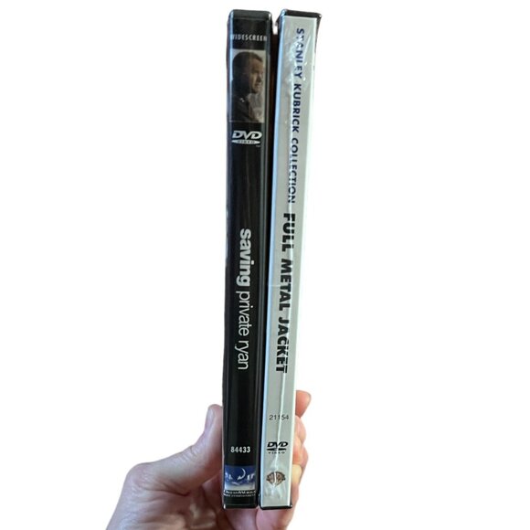 Saving Private Ryan (Spielberg) & NWT Full Metal Jacket (Kubrick) 2-DVD Bundle - Picture 5 of 6